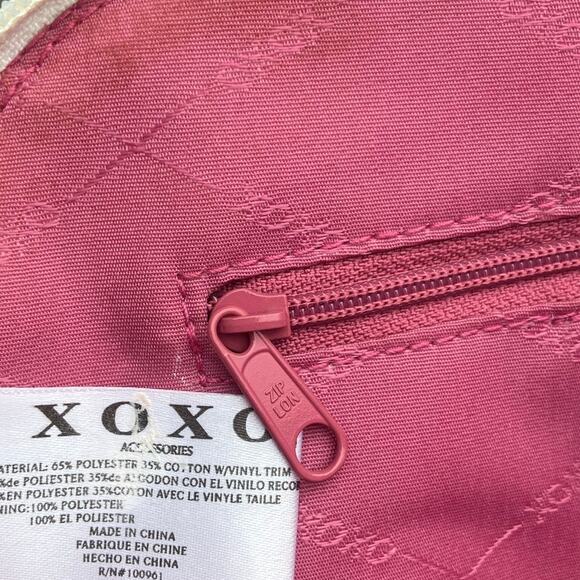 Y2K vintage XOXO logo purse 2000s white multicolor, bratz bling colorful - Picture 9 of 11